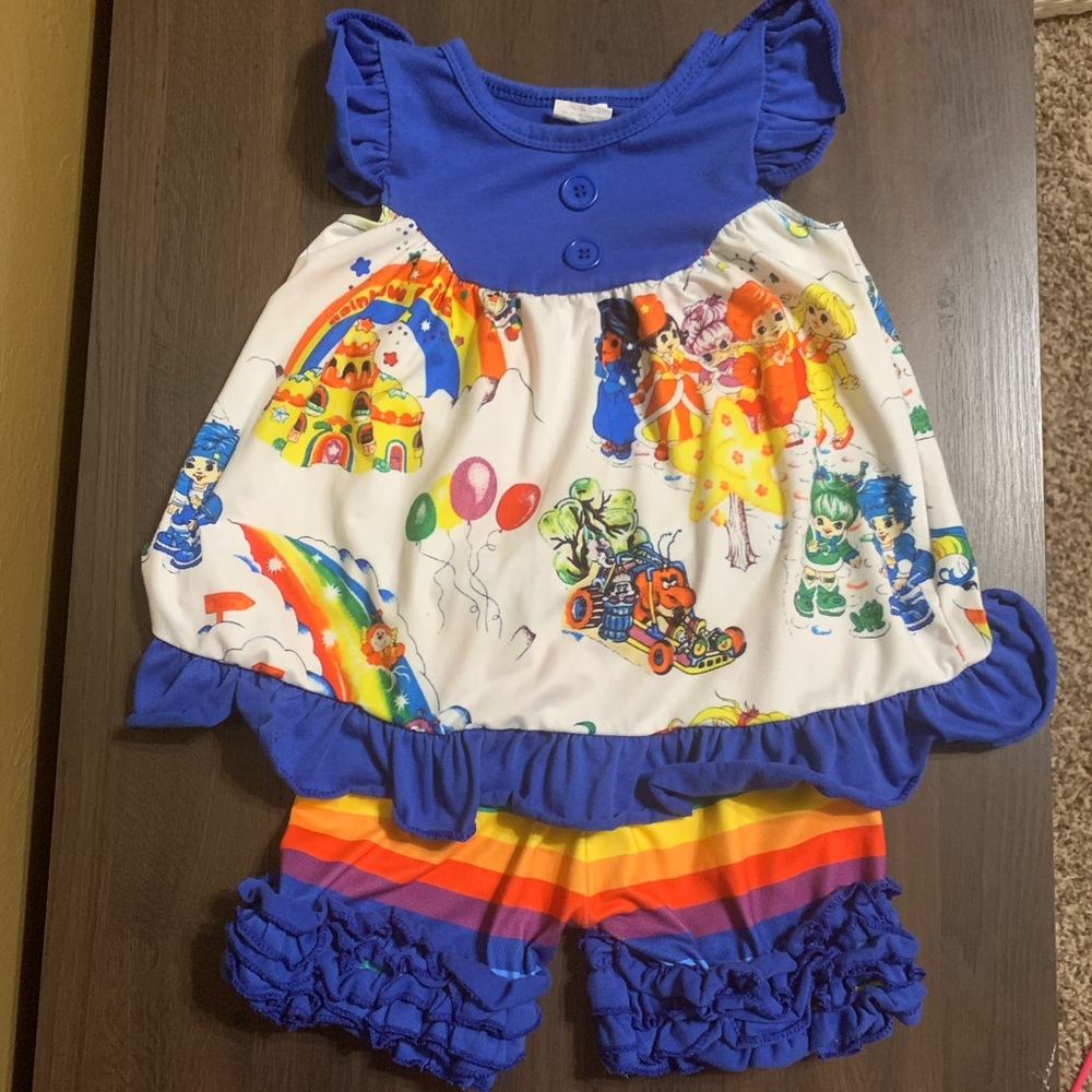 Rainbow Brite Outfit